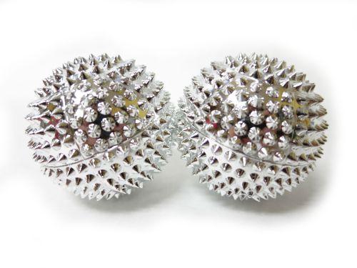 baoding balls with massaging spikes