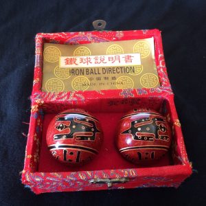 Vintage baoding balls